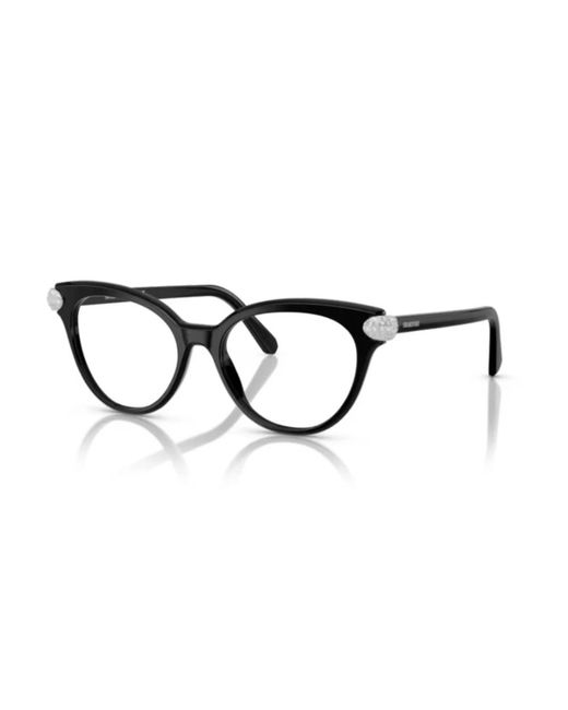Swarovski Black Sk 2046 Frame
