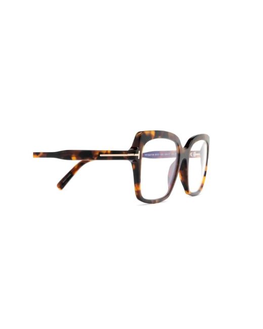 Tom Ford Brown Glasses