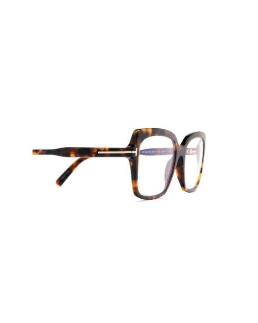 Tom Ford Optical Frame in het Brown