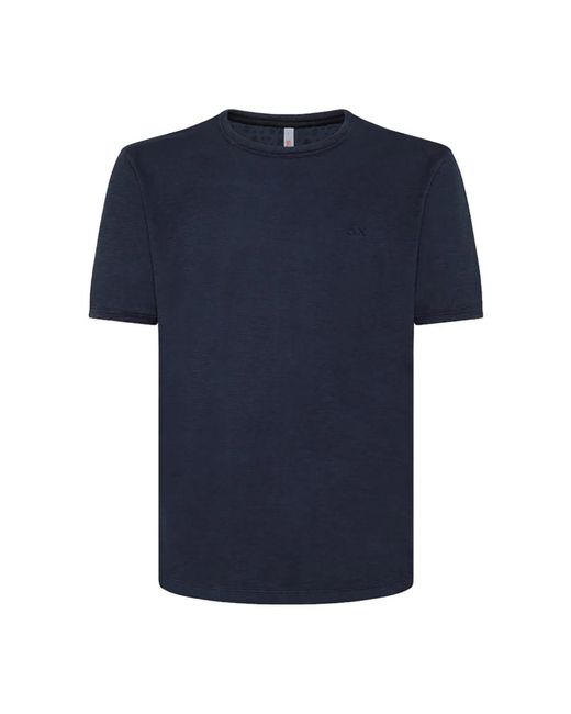 Tops > t-shirts Sun 68 pour homme en coloris Blue