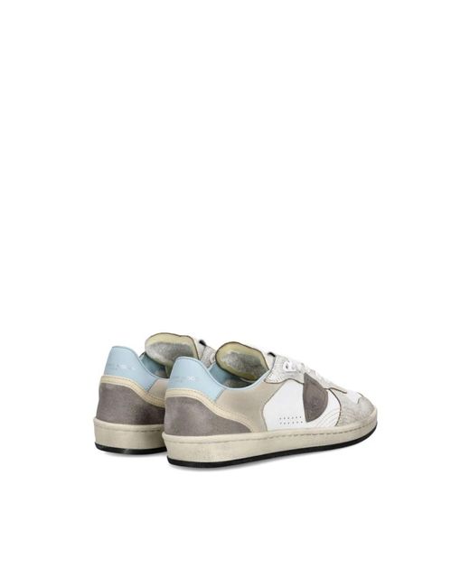 Philippe Model White Flache Schuhe