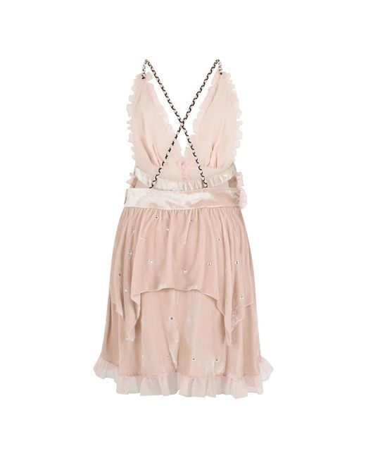Philosophy Di Lorenzo Serafini Pink Party Dresses