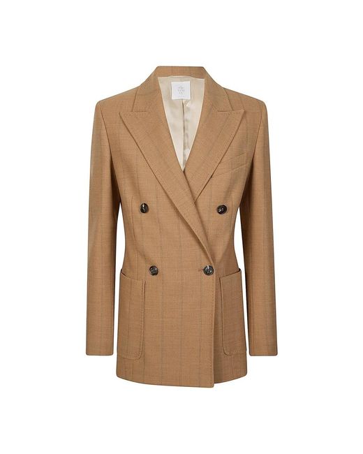 Eleventy Brown Blazers
