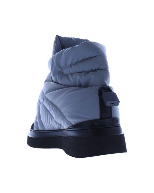 Winter Boots di Buscemi in Blue da Uomo