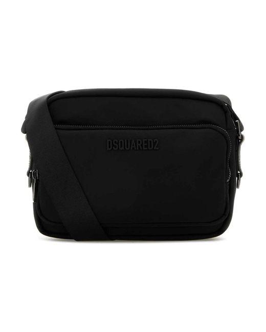 DSquared² Urban crossbody tasche in Black für Herren
