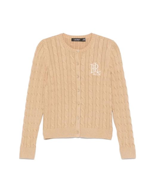 Ralph Lauren Natural Cardigans