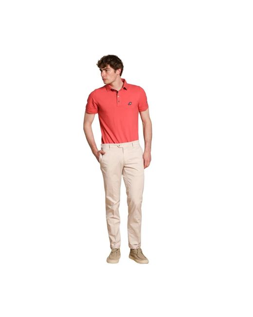 Chinos di Mason's in Red da Uomo