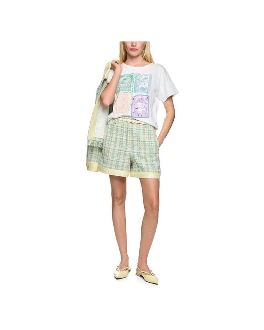 Marc Cain Blue T-Shirts