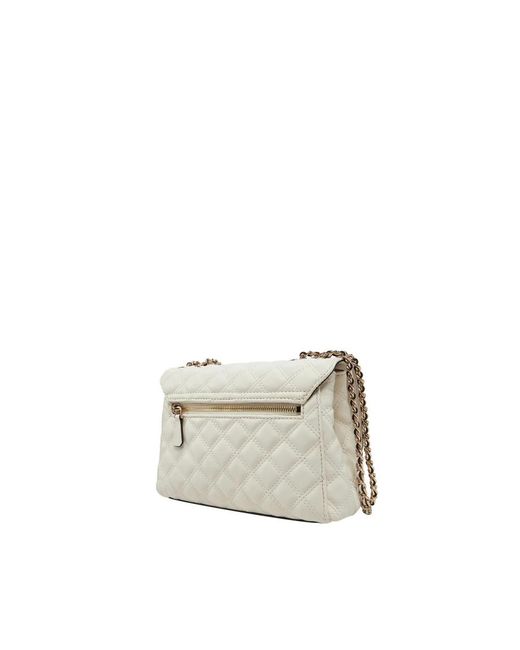 Guess White Cross Body Bags