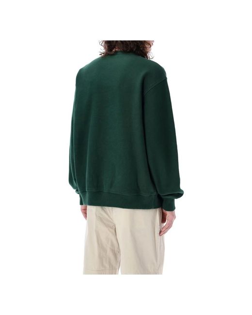 Burberry Green Sweatshirts for men