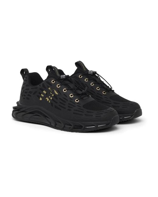 Just Cavalli Black Sneakers for men