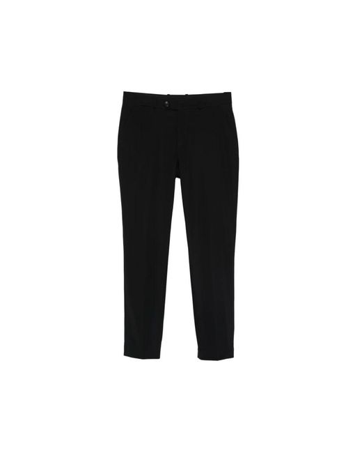 Rrd Black Suit Trousers for men