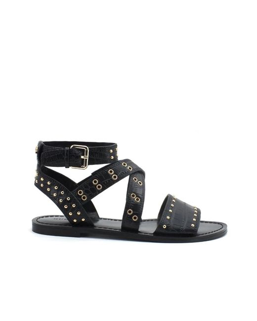 Flat Sandals Guess en coloris Black