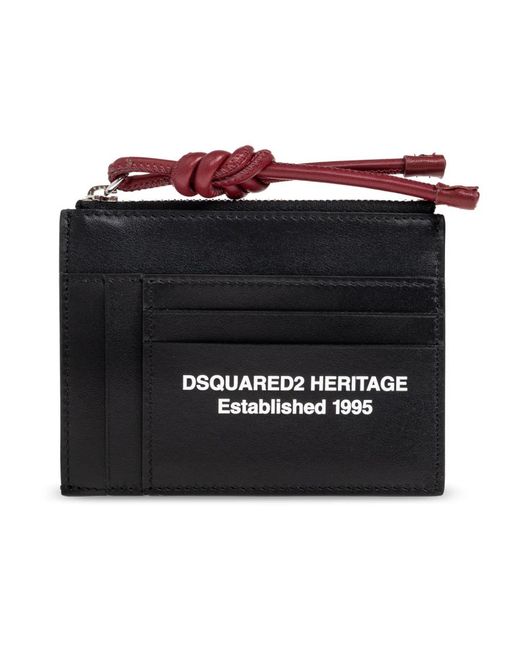 Wallets & Cardholders di DSquared² in Black da Uomo