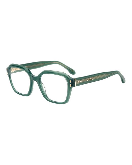 Isabel Marant Green Glasses