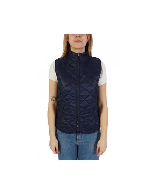 Marella Jassen ,Blauw ,Blazer Vest in het Blue