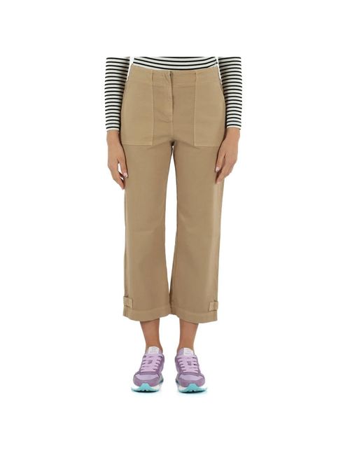 Pennyblack Natural Cropped Trousers