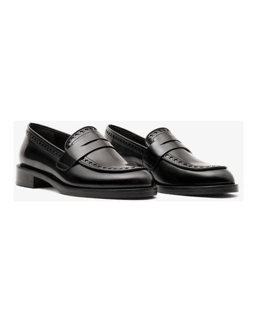 Parallèle Loafers in het Black