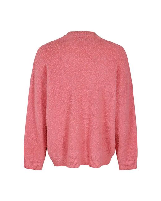 Knitwear > round-neck knitwear Bonsai pour homme en coloris Pink