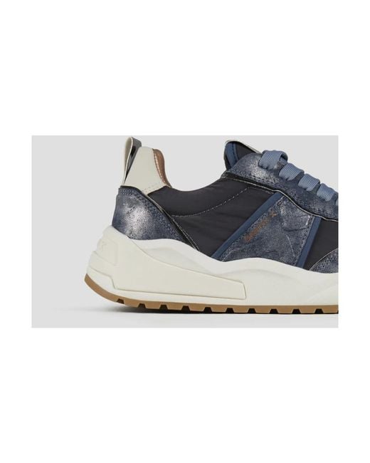 Alexander Smith Blue Sneakers