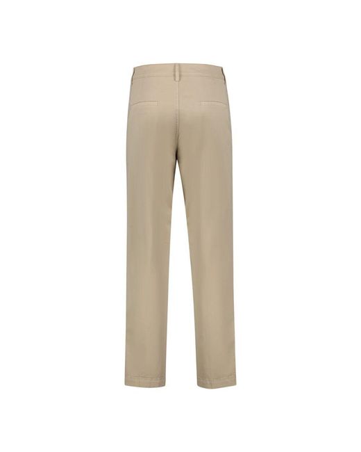 Chinos Re-hash de color Natural