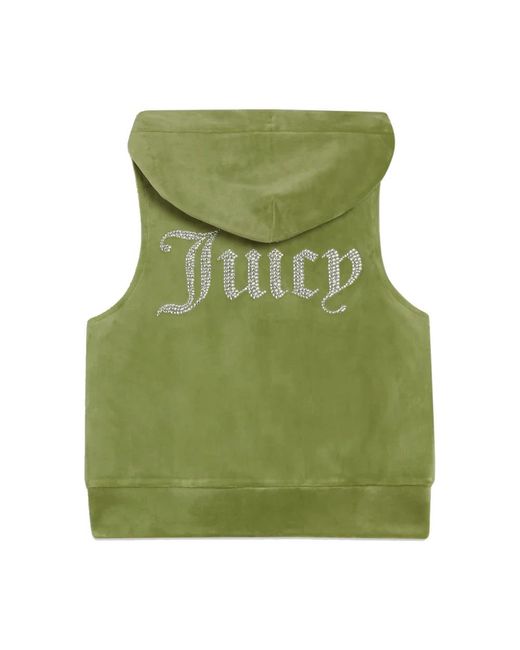 Juicy Couture Green Zip-Throughs
