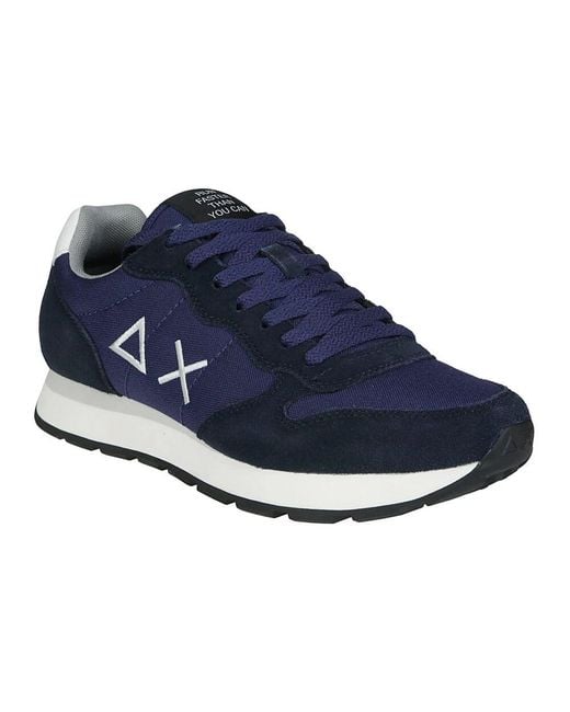 Scarpe casual sneaker per uomo di Sun 68 in Blue da Uomo