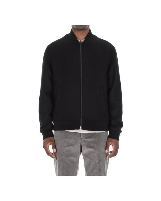 Herno Bomber Jackets in het Black voor heren