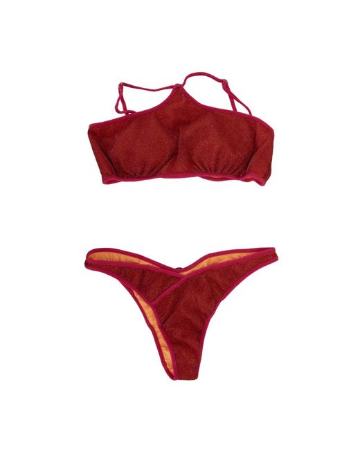 ME FUI Red Bikinis
