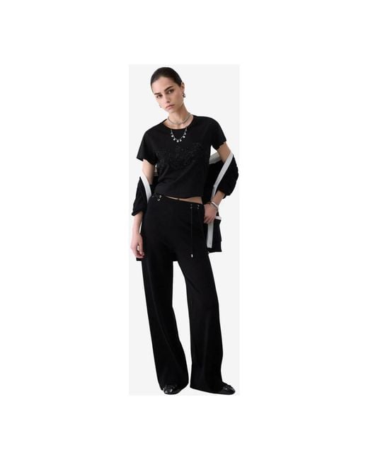 Liu Jo Black T-Shirts