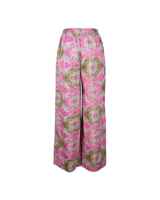 Snobby Sheep Pink Wide Trousers