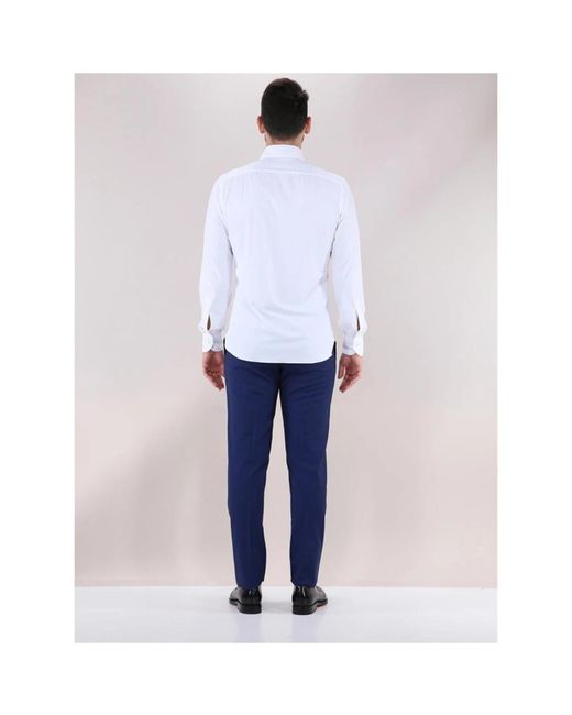 Borriello Camicia in Blue für Herren