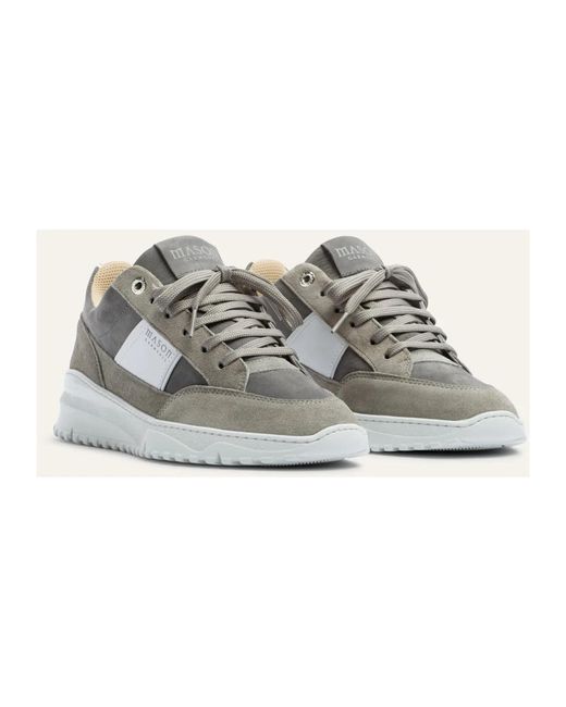 Mason's Gray Sneakers