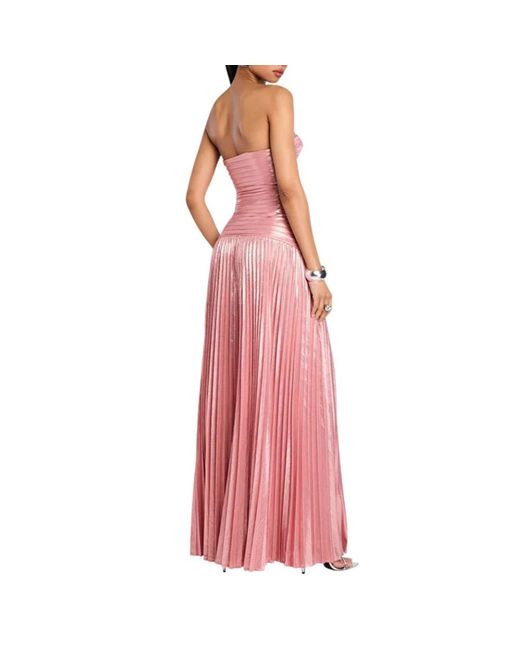 retroféte Party Dresses in het Pink