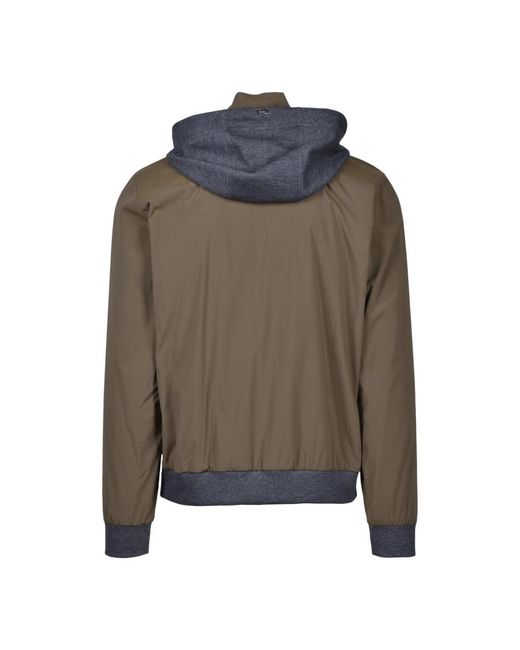 Herno Light Jackets in het Green voor heren