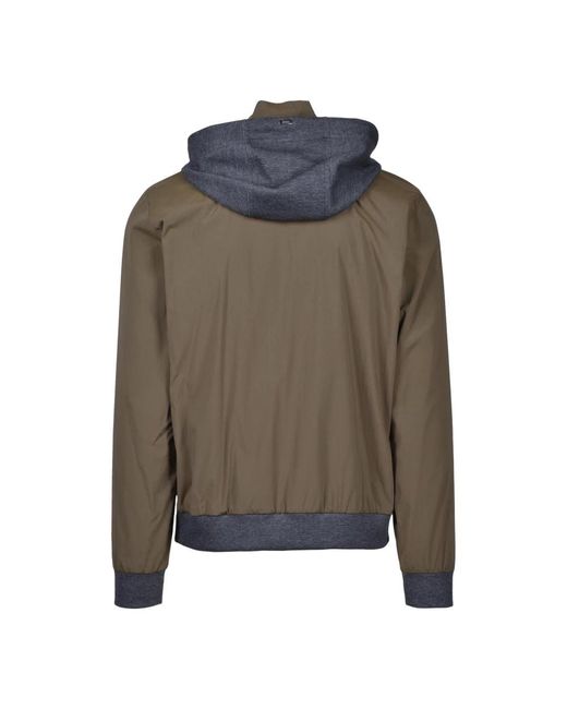 Light Jackets Herno de hombre de color Green