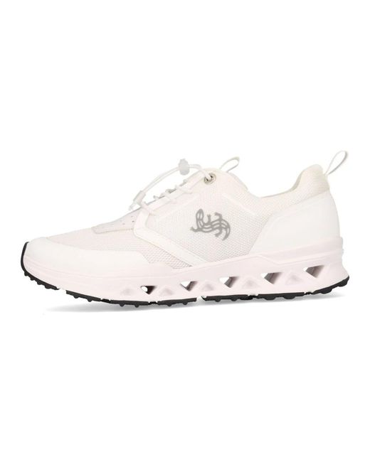 Salamander White Sneakers