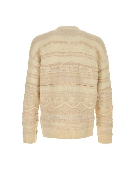 Laneus Natural Cardigans for men