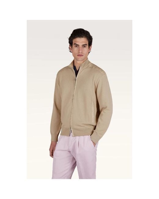 Paul & Shark Natural Bomber Jackets for men