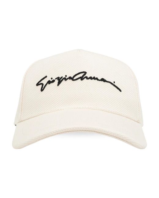 Accessories > hats > caps Giorgio Armani pour homme en coloris White