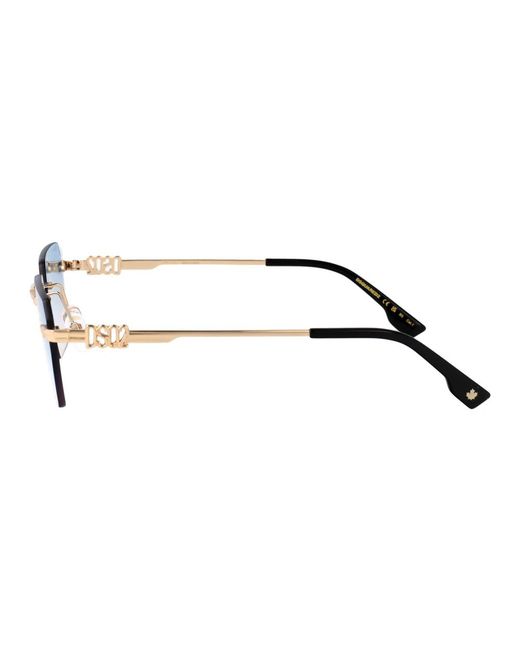 DSquared² Accessories > Sunglasses in het Blue voor heren