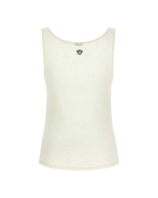 Versace Tops ,Wit ,Tops in het White