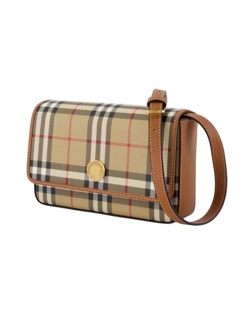 Burberry Green Cross Body Bags for men