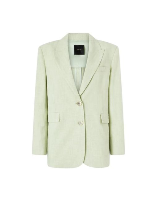 Pinko Green Blazers
