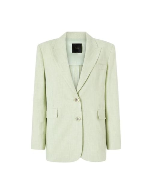 Pinko Faith Jacket in het Green