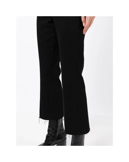 L'Agence Black Bootcut Jeans