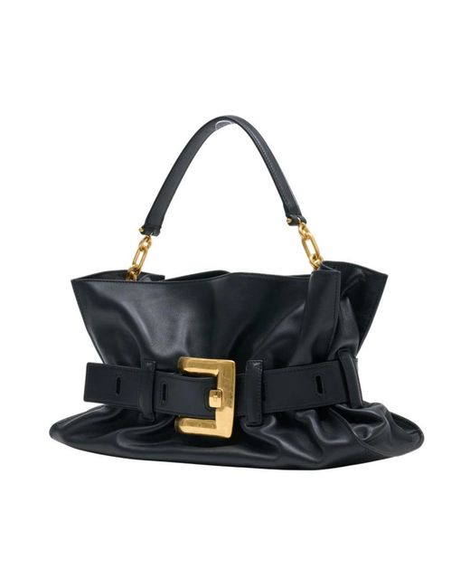 Balmain Blue Handbags