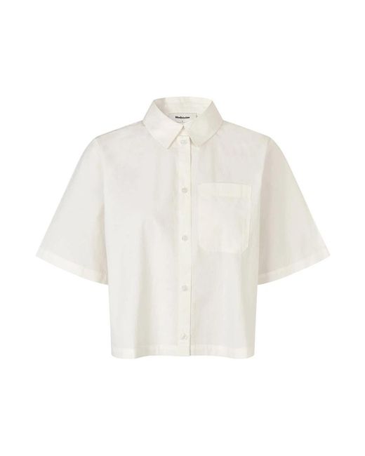 Modström Vilbert Shirt in het White