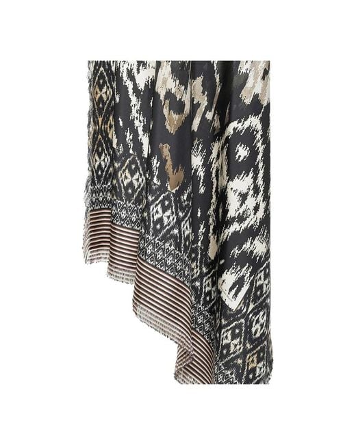 Silky Scarves di Pierre Louis Mascia in Black