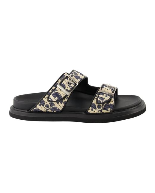 Sliders di Dior in Black da Uomo
